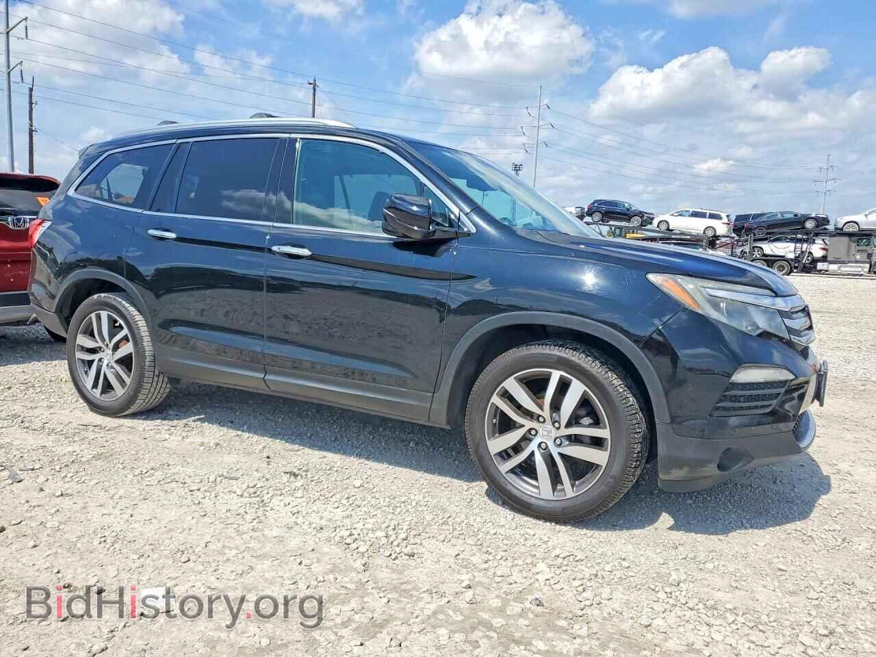 2016 HONDA PILOT - VIN: 5FNYF6H99GB100083 - Фото 4