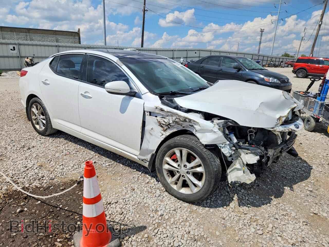 2012 KIA OPTIMA - VIN: 5XXGN4A60CG026059 - Фото 4