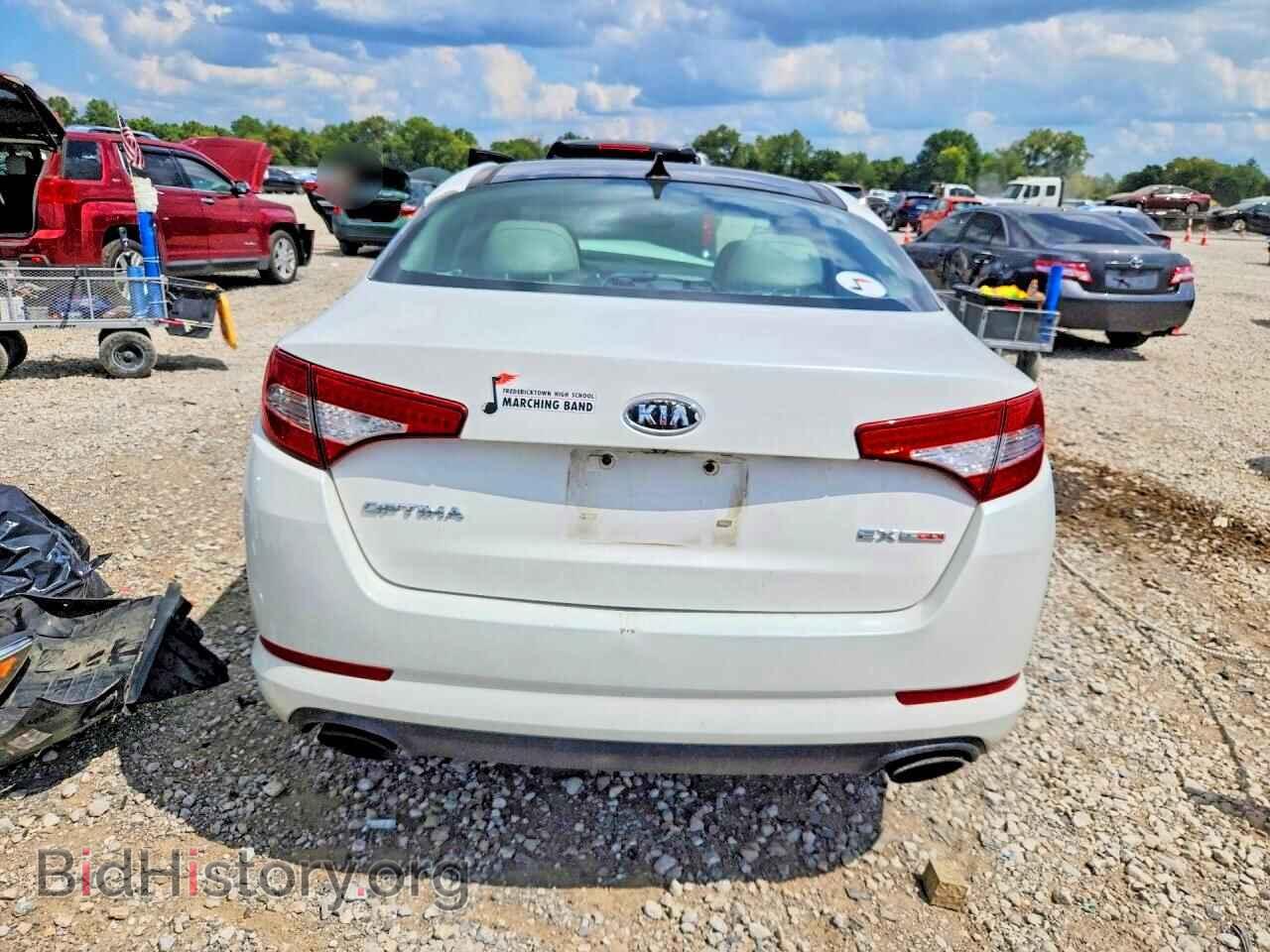 2012 KIA OPTIMA - VIN: 5XXGN4A60CG026059 - Фото 6