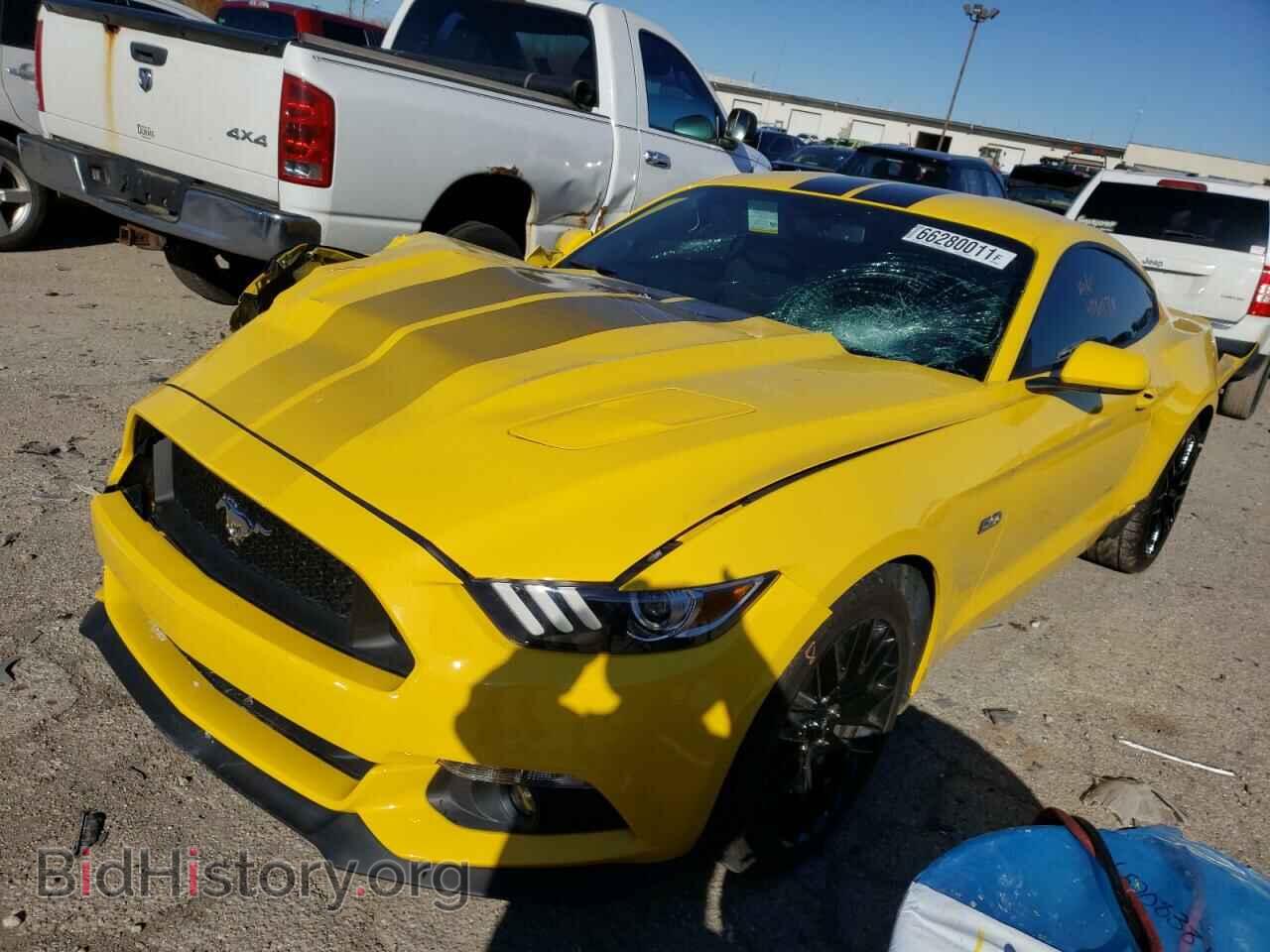 2017 FORD MUSTANG - VIN: 1FA6P8CF6H5302028 - Фото 2