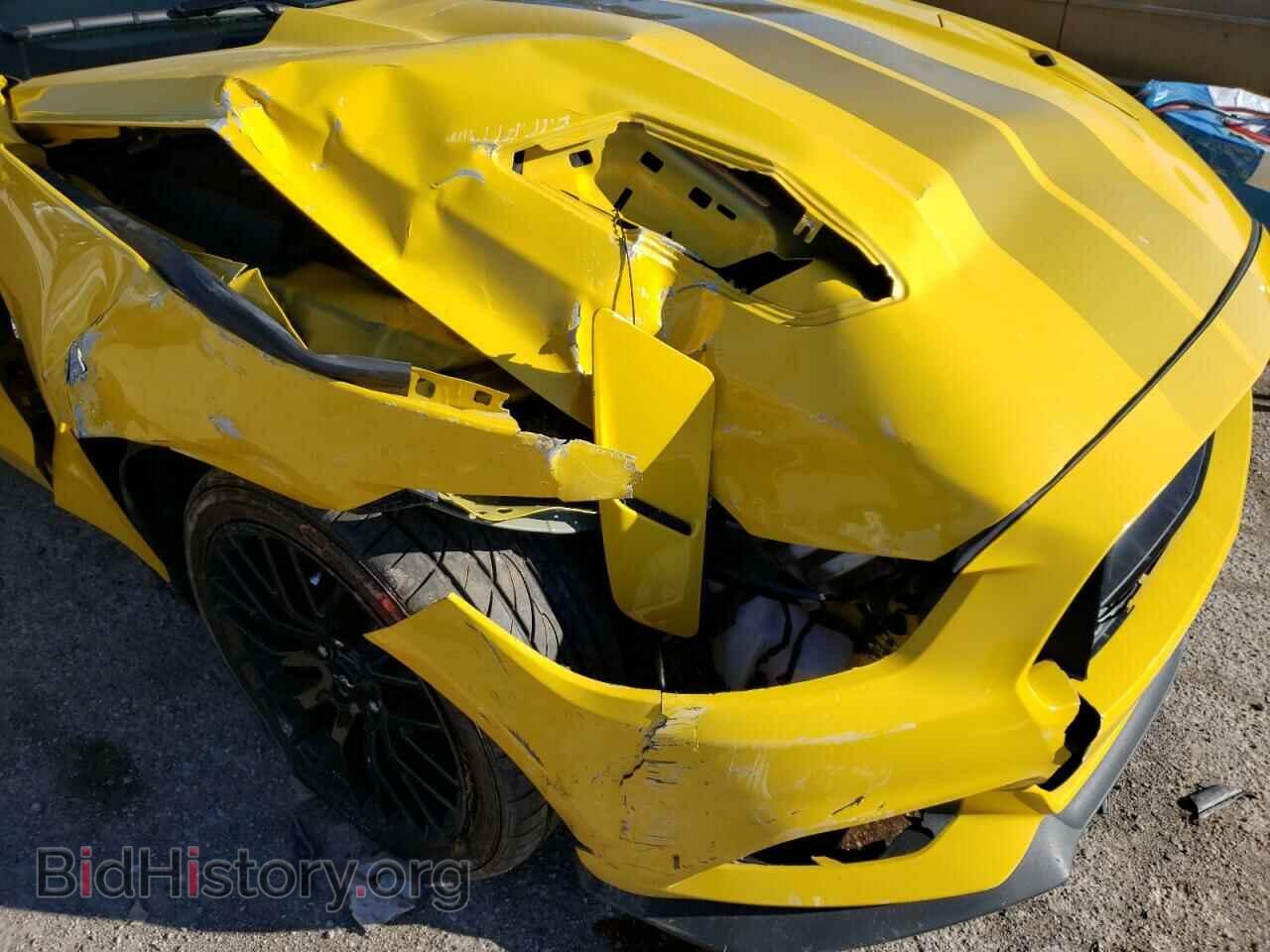 2017 FORD MUSTANG - VIN: 1FA6P8CF6H5302028 - Фото 9