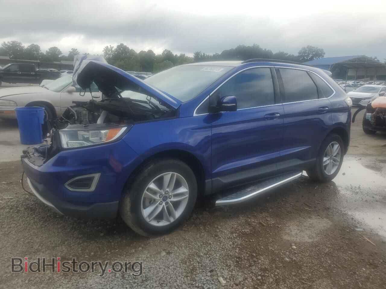Photo 2FMTK3J88FBB38305 - FORD EDGE 2015