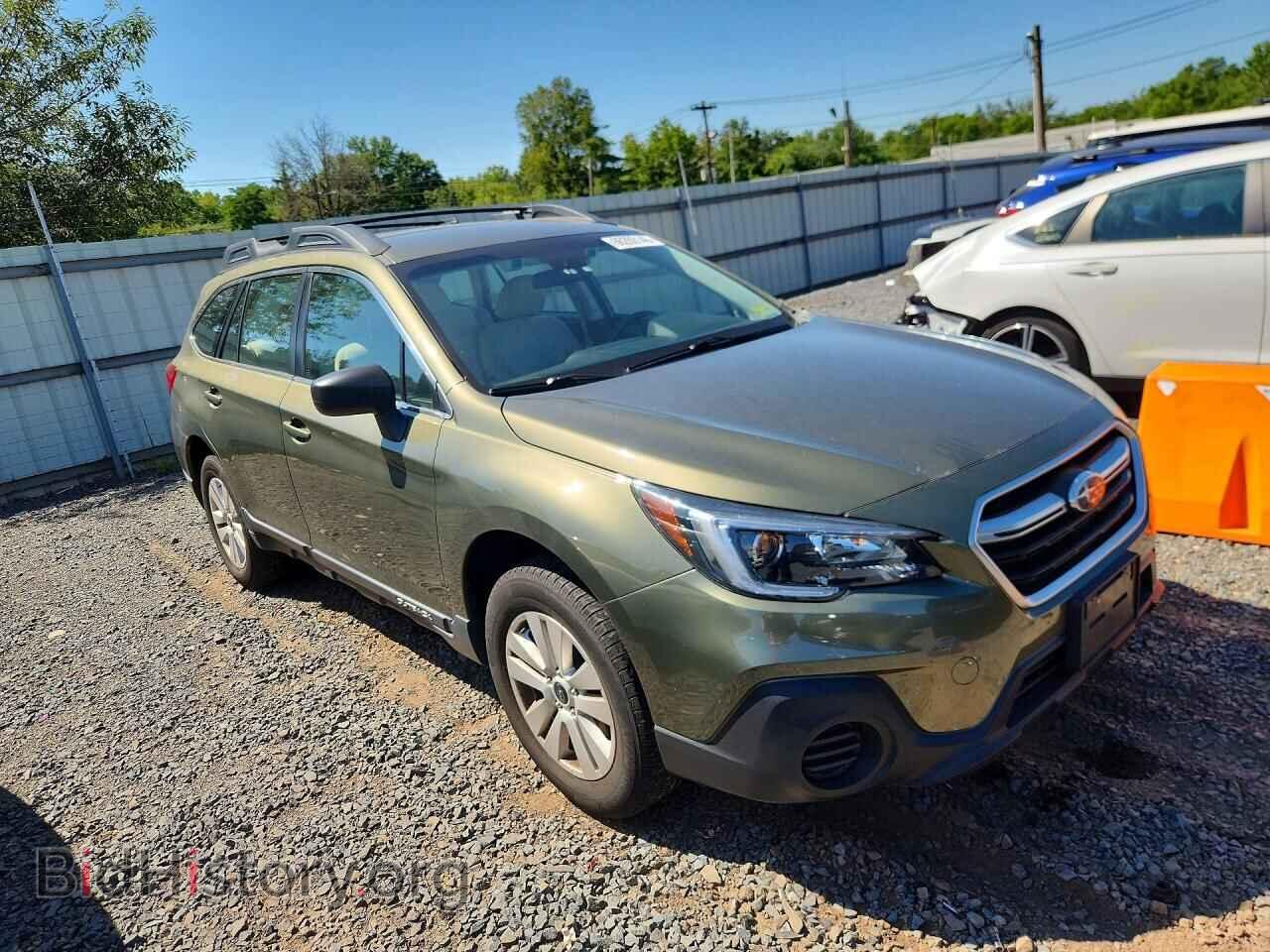2019 SUBARU OUTBACK - VIN: 4S4BSABC9K3276707 - Фото 4