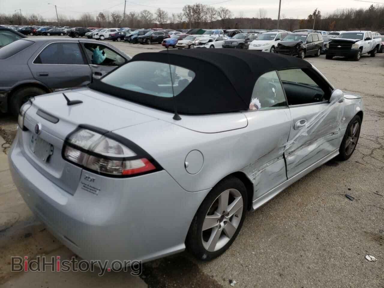 2009 SAAB 9 3 - VIN: YS3FB79Y096001030 - Фото 4