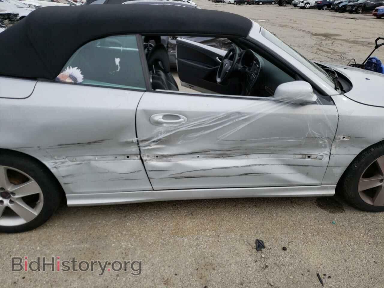 2009 SAAB 9 3 - VIN: YS3FB79Y096001030 - Фото 9
