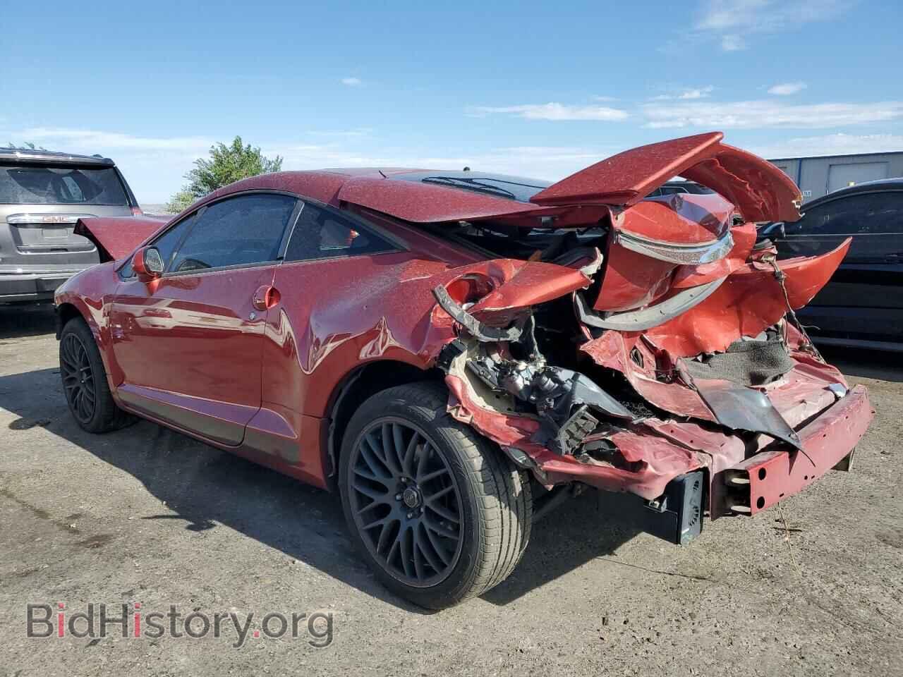 2008 MITSUBISHI ECLIPSE - VIN: 4A3AK64T38E012080 - Photo 2