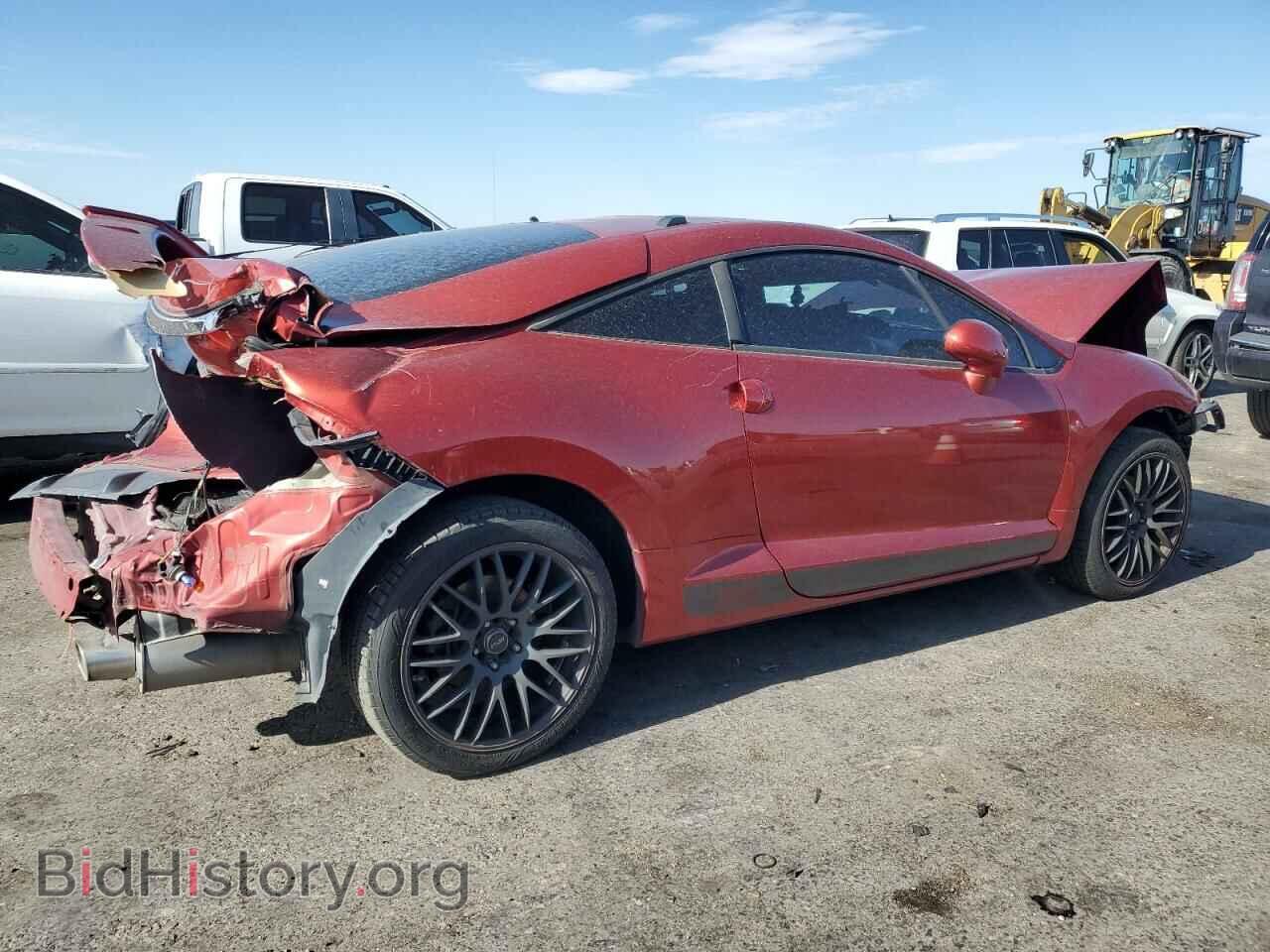 2008 MITSUBISHI ECLIPSE - VIN: 4A3AK64T38E012080 - Photo 3