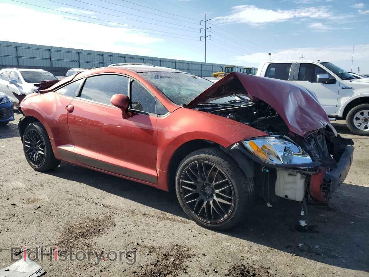 2008 MITSUBISHI ECLIPSE - VIN: 4A3AK64T38E012080 - Photo 4