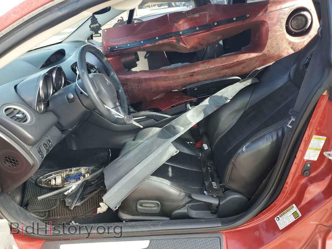 2008 MITSUBISHI ECLIPSE - VIN: 4A3AK64T38E012080 - Photo 7