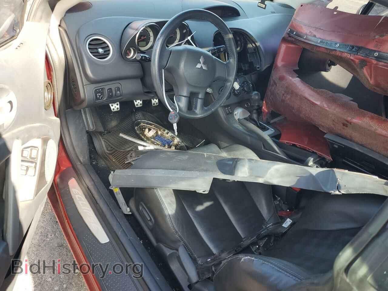 2008 MITSUBISHI ECLIPSE - VIN: 4A3AK64T38E012080 - Photo 8