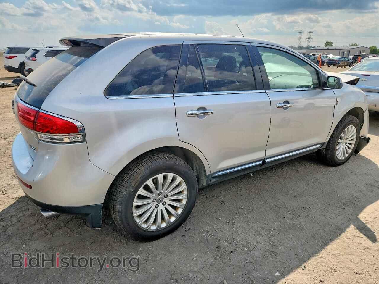 2011 LINCOLN MKX - VIN: 2LMDJ6JK2BBJ25598 - Фото 3