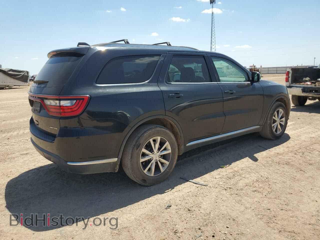2016 DODGE DURANGO - VIN: 1C4RDHDG8GC432829 - Photo 3