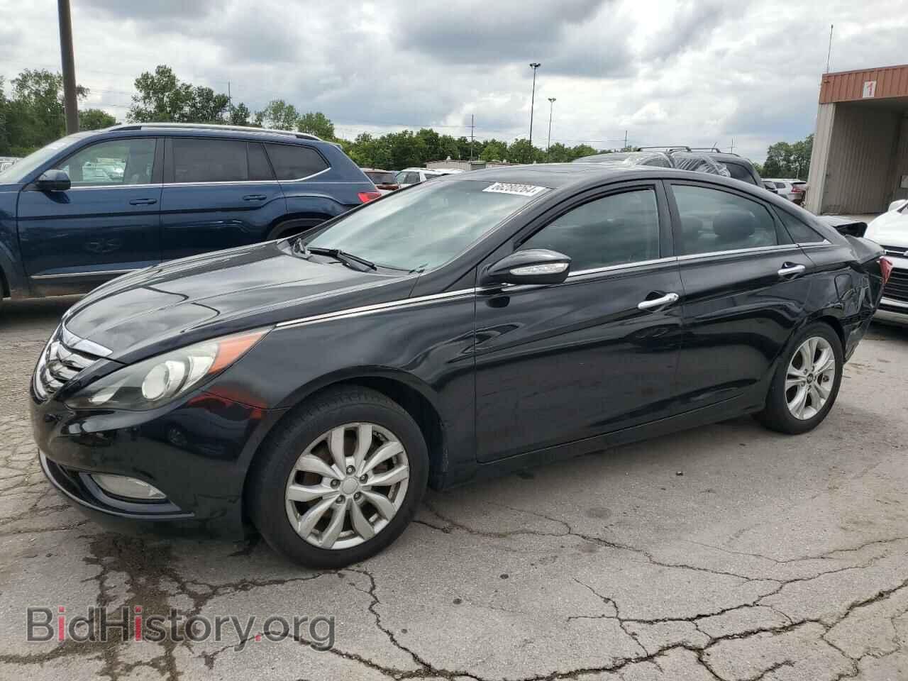 Photo 5NPEC4AC2BH083563 - HYUNDAI SONATA 2011