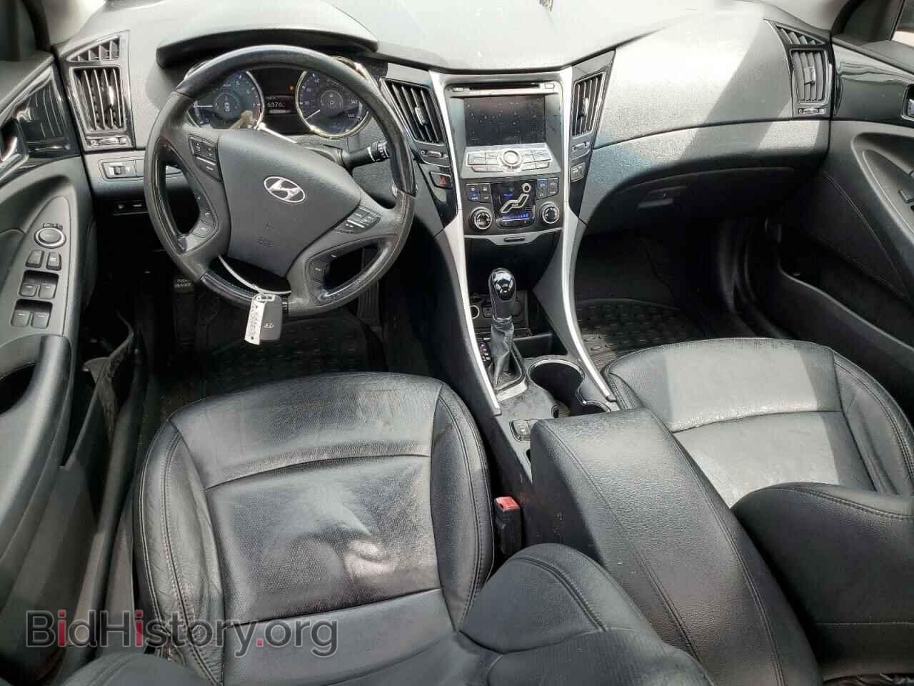 2011 HYUNDAI SONATA - VIN: 5NPEC4AC2BH083563 - Фото 8