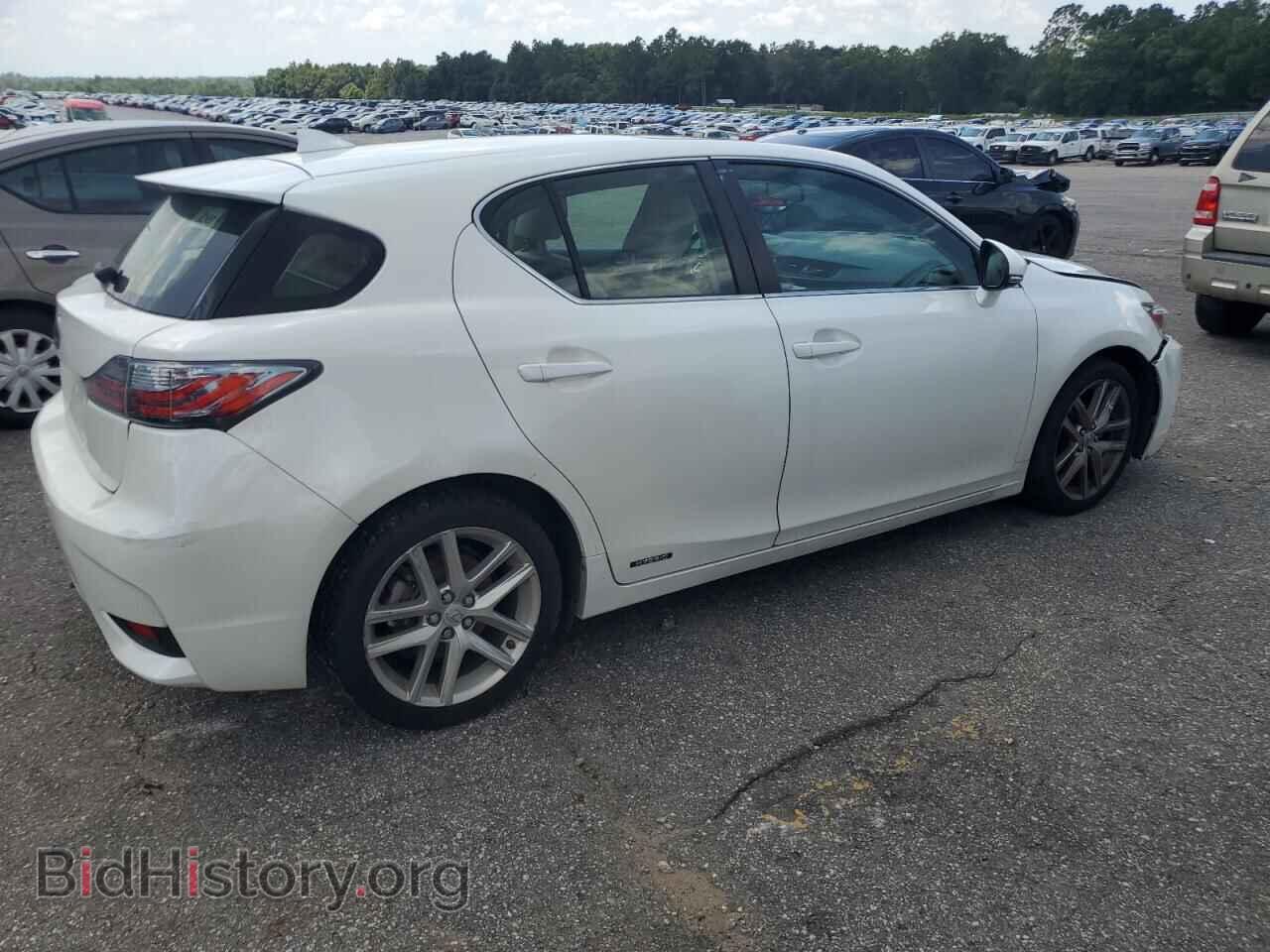 2014 LEXUS CT 200 - VIN: JTHKD5BH2E2175521 - Фото 3