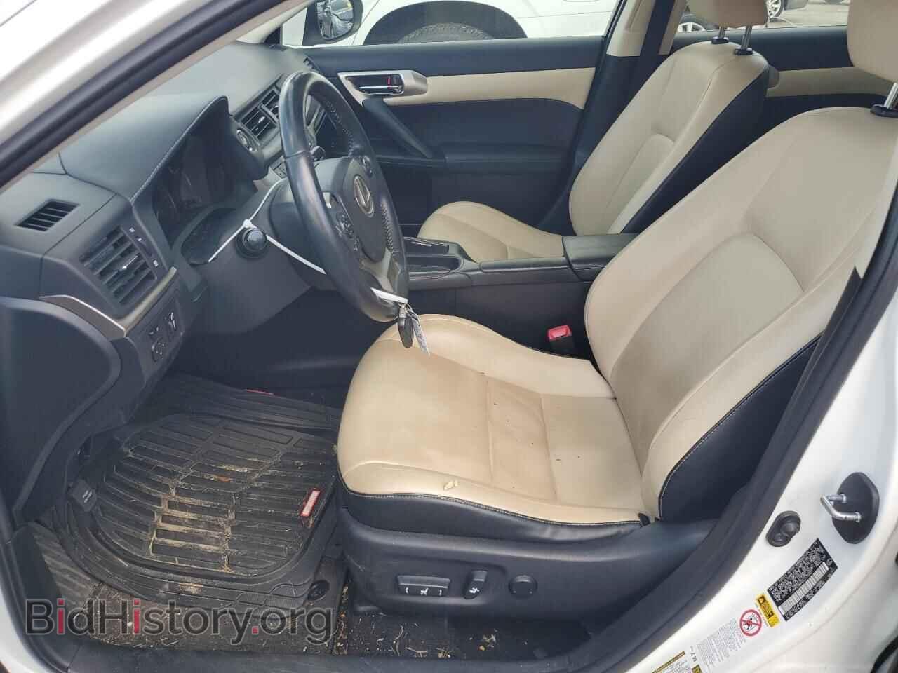 2014 LEXUS CT 200 - VIN: JTHKD5BH2E2175521 - Фото 7