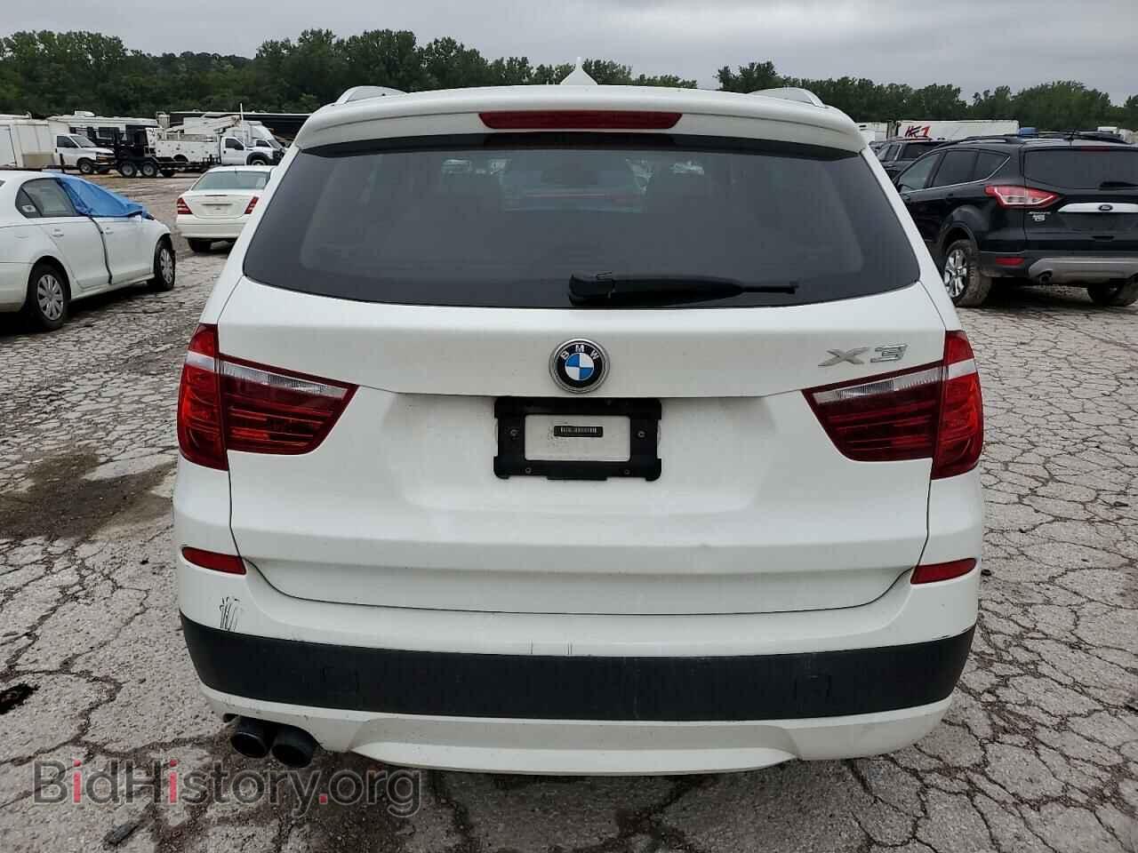 2013 BMW X3 - VIN: 5UXWX9C59D0D04937 - Фото 6
