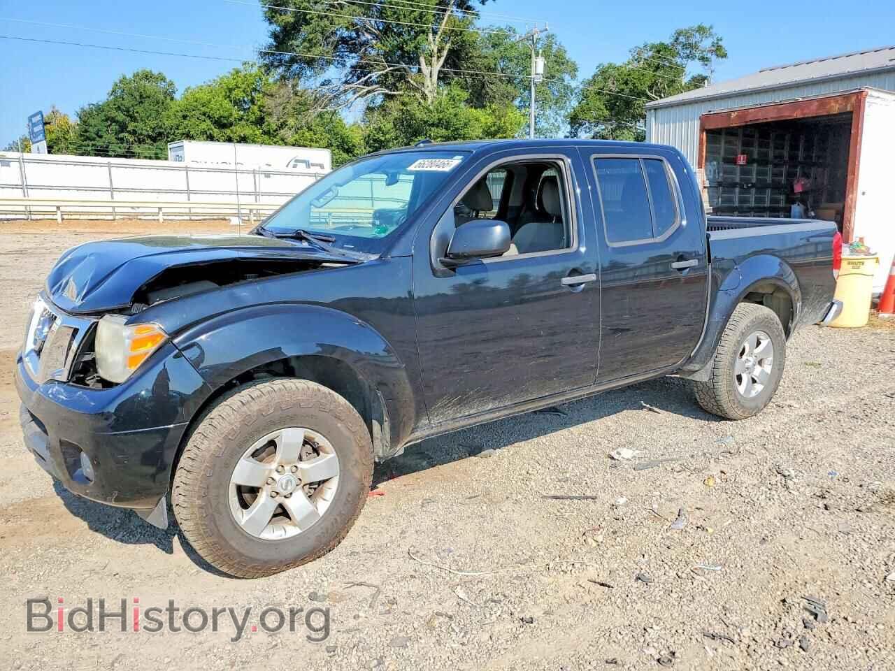 Фотография 1N6AD0EV6DN736749 - NISSAN FRONTIER 2013