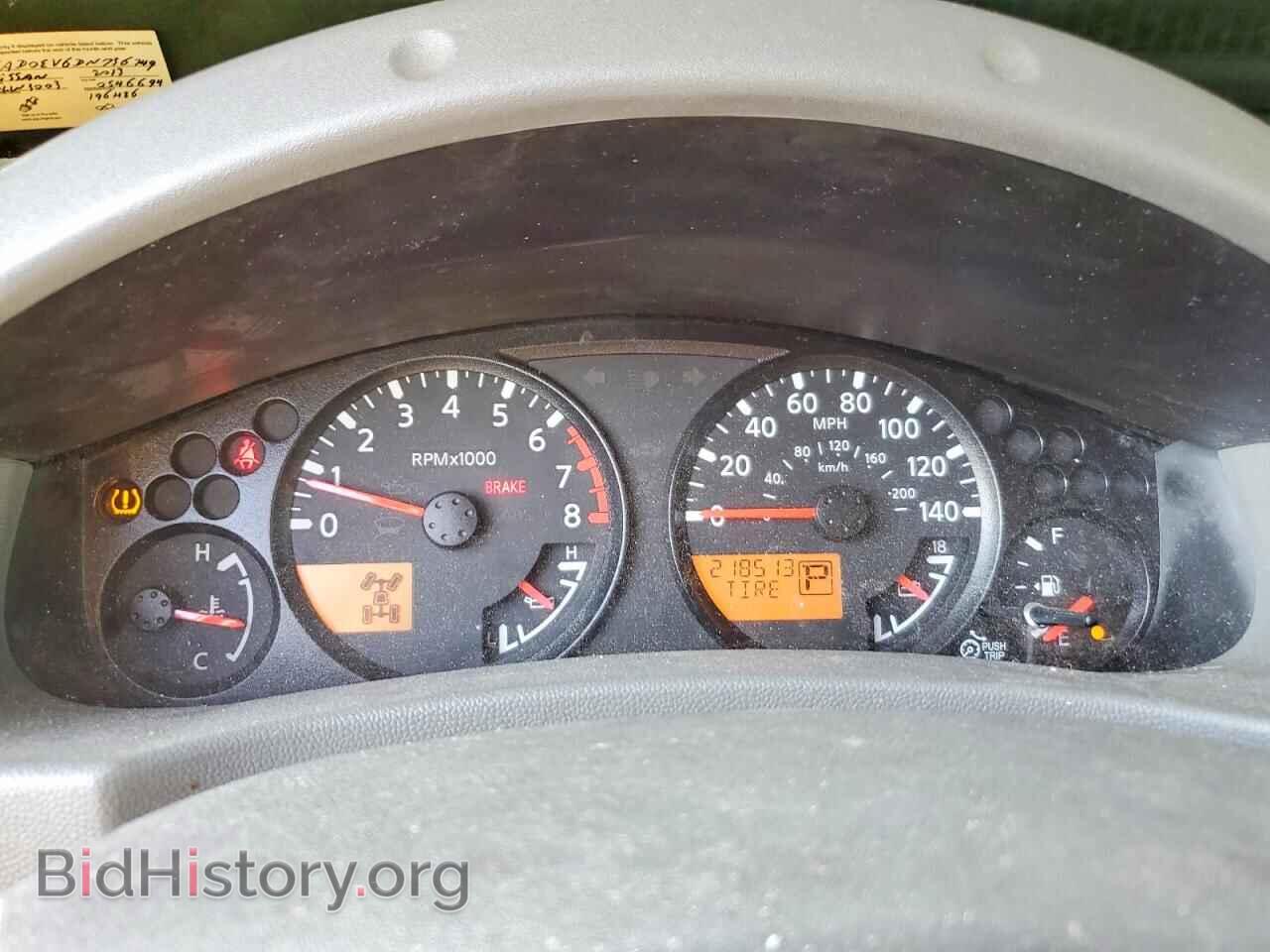 2013 NISSAN FRONTIER - VIN: 1N6AD0EV6DN736749 - Photo 9