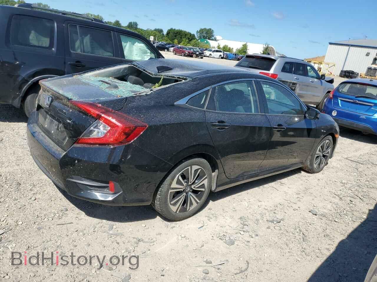 2017 HONDA CIVIC - VIN: 19XFC1F39HE031887 - Фото 3