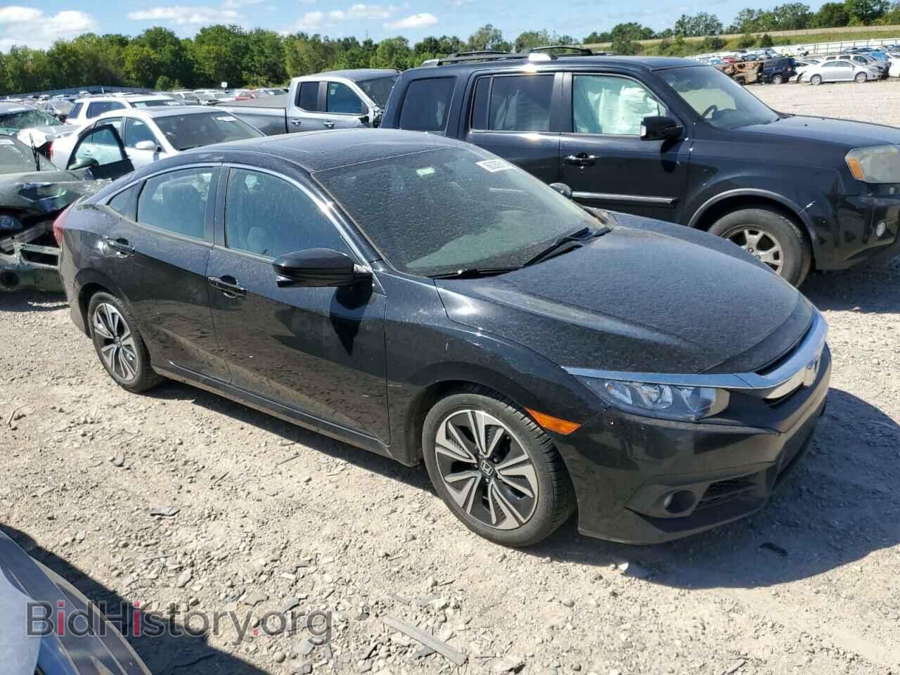 2017 HONDA CIVIC - VIN: 19XFC1F39HE031887 - Фото 4