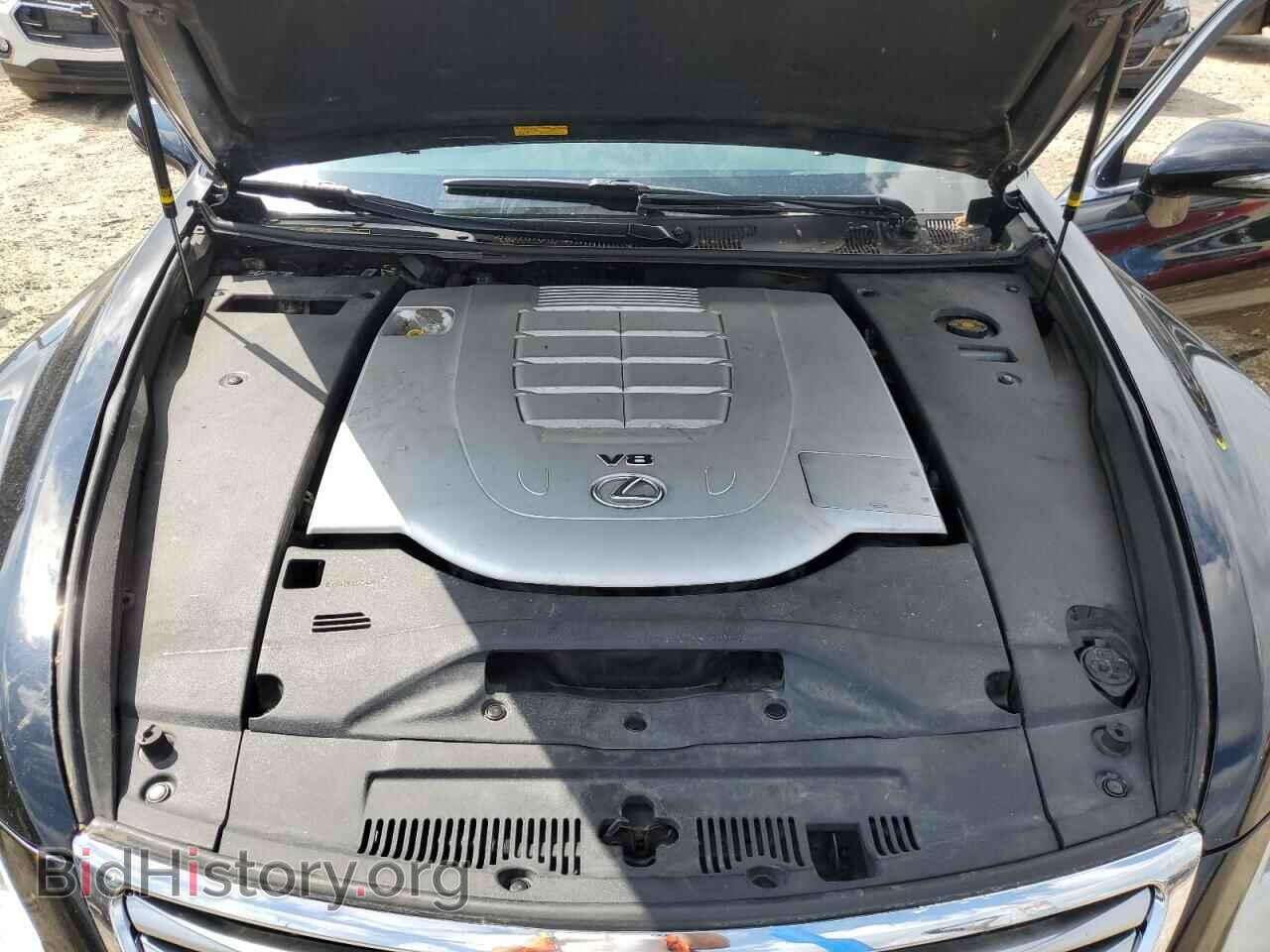 2012 LEXUS LS460 - VIN: JTHCL5EF0C5013562 - Photo 11