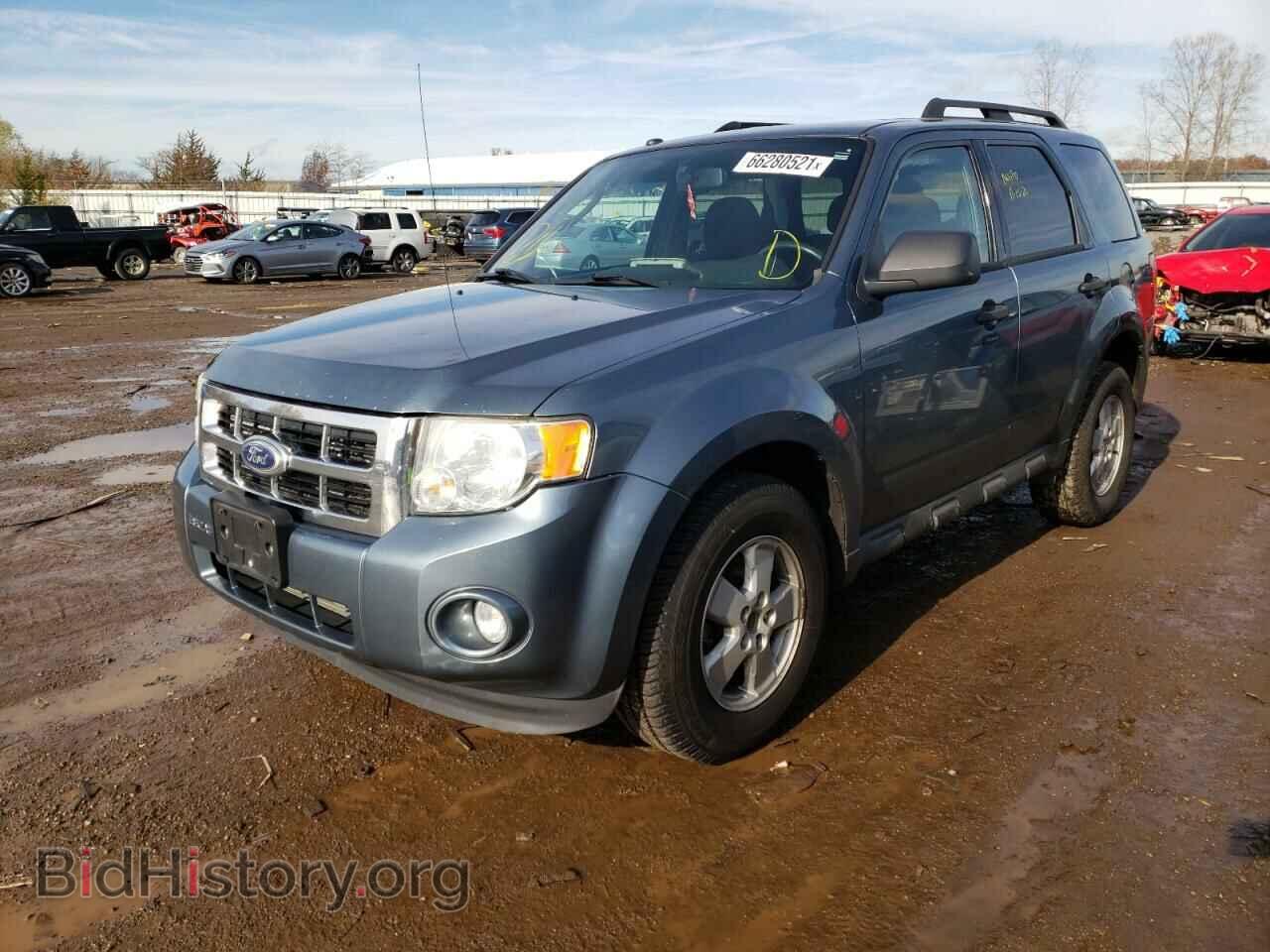 2010 FORD ESCAPE - VIN: 1FMCU9D79AKB94350 - Фото 2