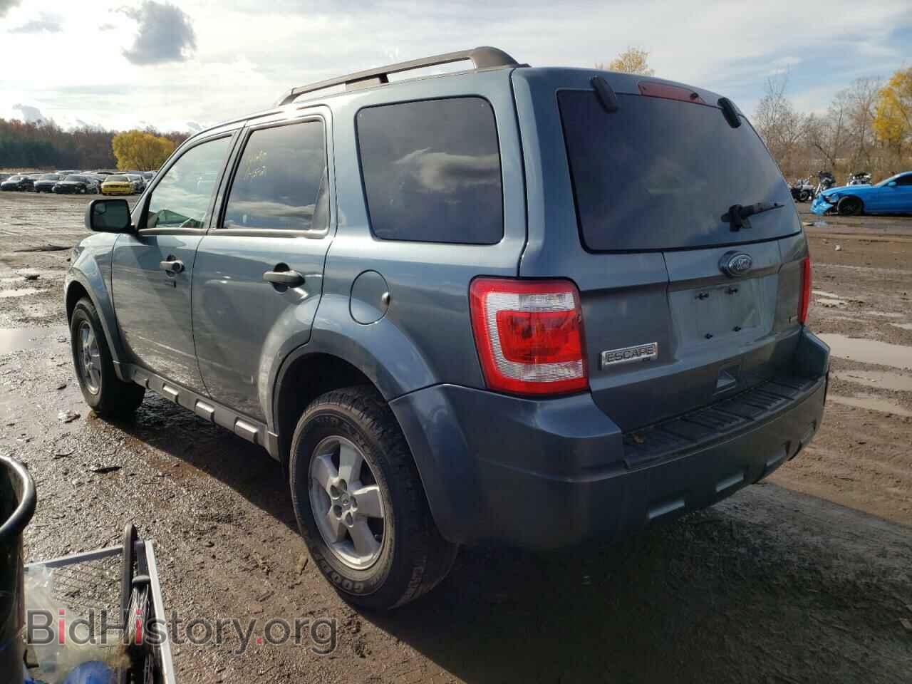 2010 FORD ESCAPE - VIN: 1FMCU9D79AKB94350 - Фото 3