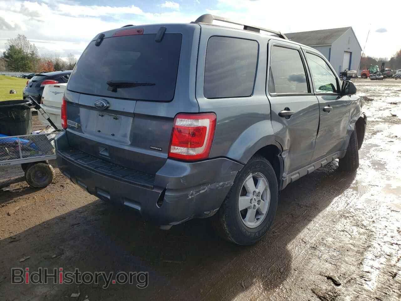 2010 FORD ESCAPE - VIN: 1FMCU9D79AKB94350 - Фото 4