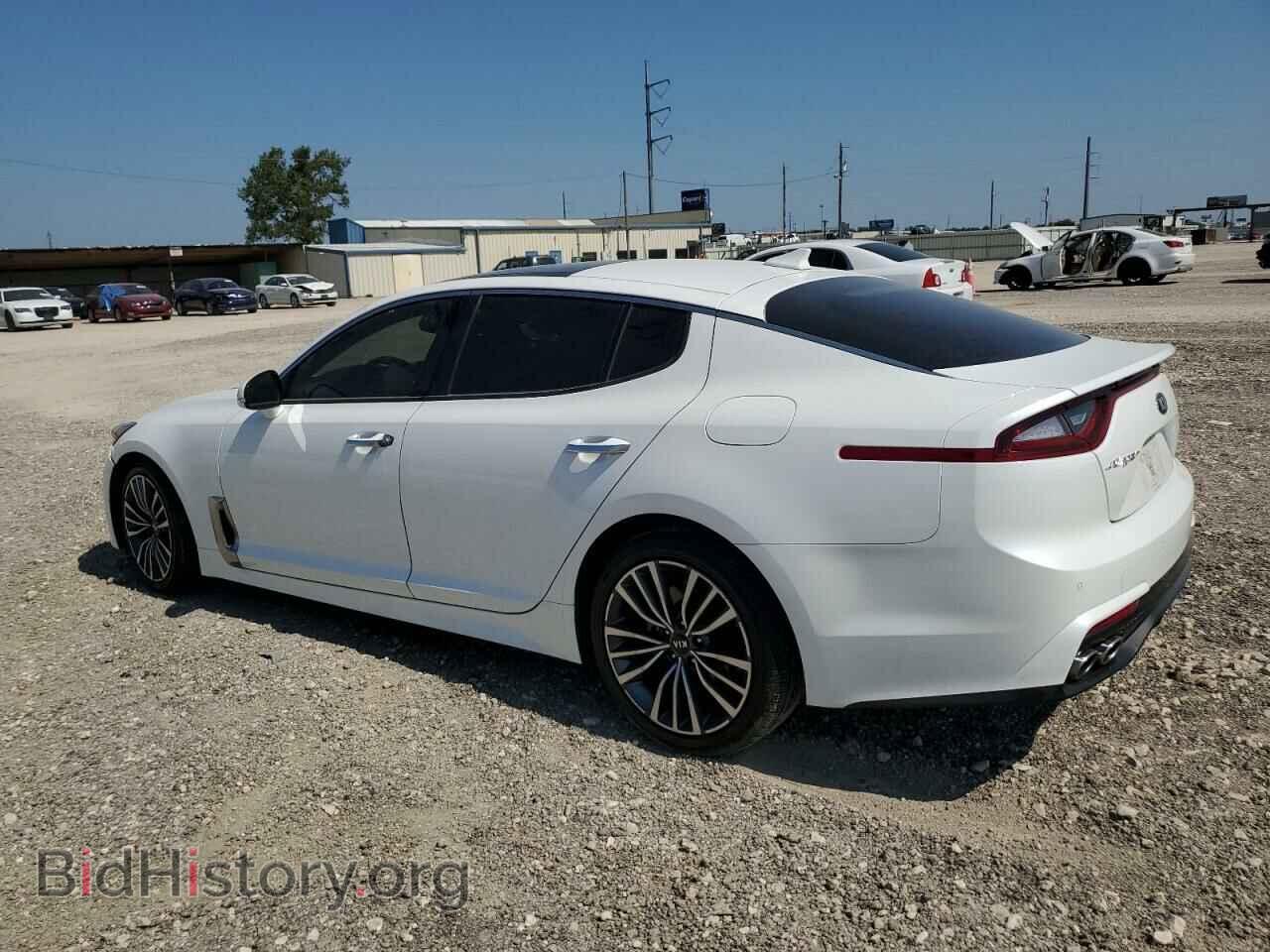 2018 KIA STINGER - VIN: KNAE25LA0J6022139 - Фото 2