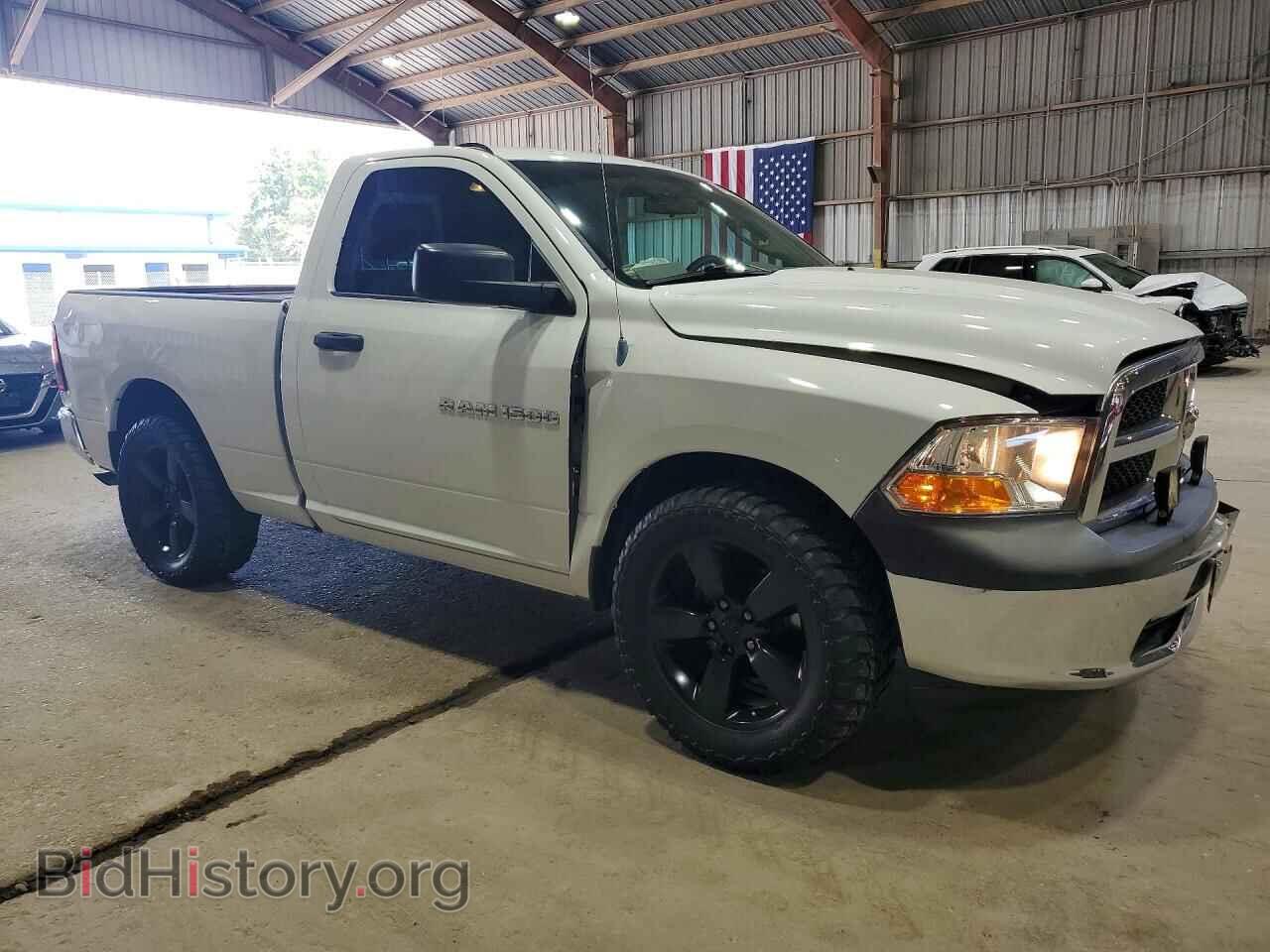 2012 DODGE RAM 1500 - VIN: 3C6JD6AK6CG179406 - Фото 4