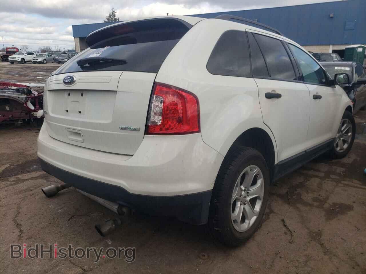 2013 FORD EDGE - VIN: 2FMDK3G96DBB02565 - Фото 4