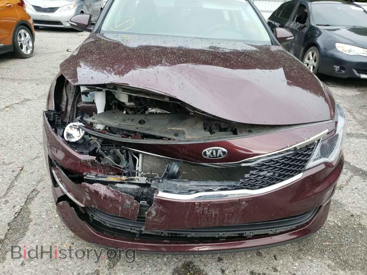 2017 KIA OPTIMA - VIN: 5XXGT4L33HG167076 - Фото 9