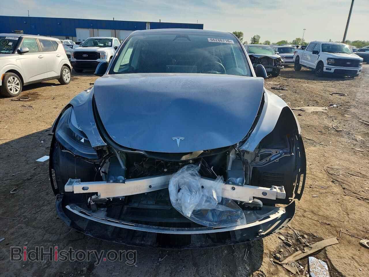 2024 TESLA MODEL Y - VIN: 7SAYGDEF6RA295901 - Photo 5