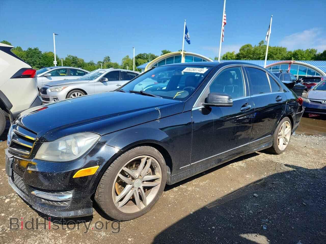 Фотография WDDGF8AB1EA965257 - MERCEDES-BENZ C-CLASS 2014