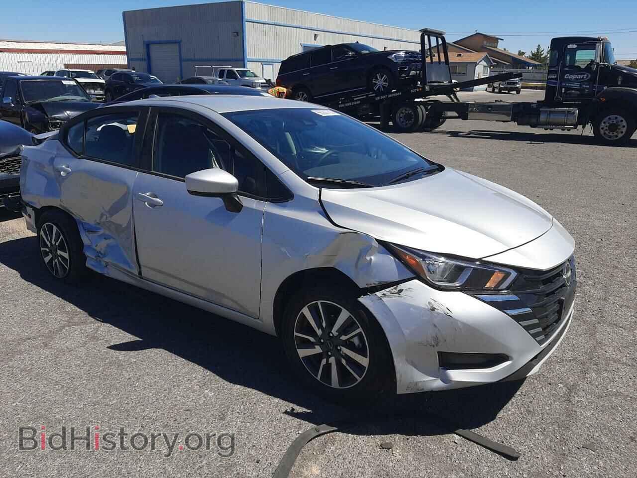 2023 NISSAN VERSA - VIN: 3N1CN8EV9PL855314 - Фото 4