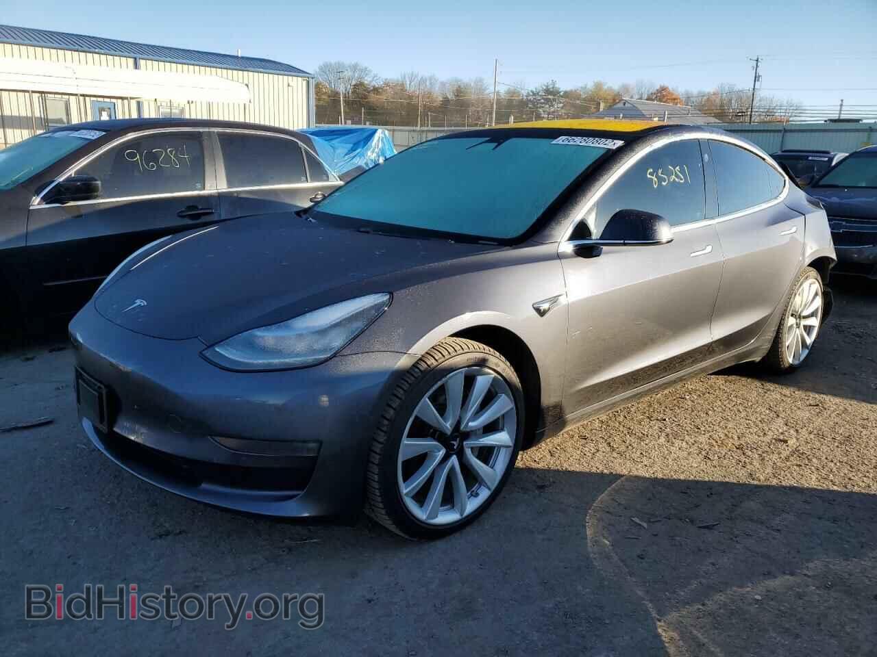 2019 TESLA MODEL 3 - VIN: 5YJ3E1EA2KF302416 - Фото 2
