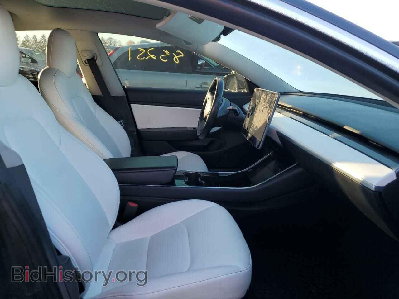2019 TESLA MODEL 3 - VIN: 5YJ3E1EA2KF302416 - Фото 5