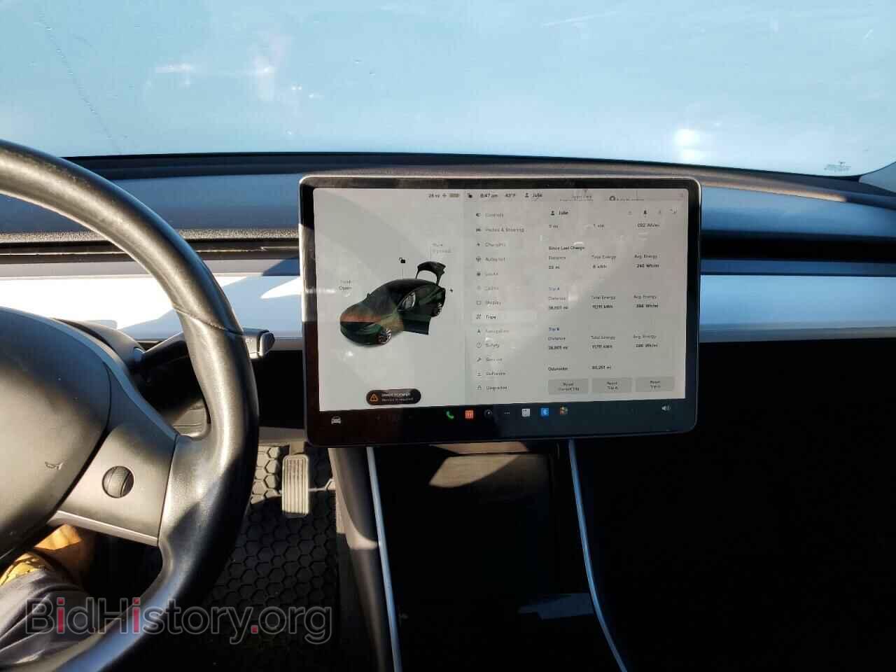 2019 TESLA MODEL 3 - VIN: 5YJ3E1EA2KF302416 - Фото 7