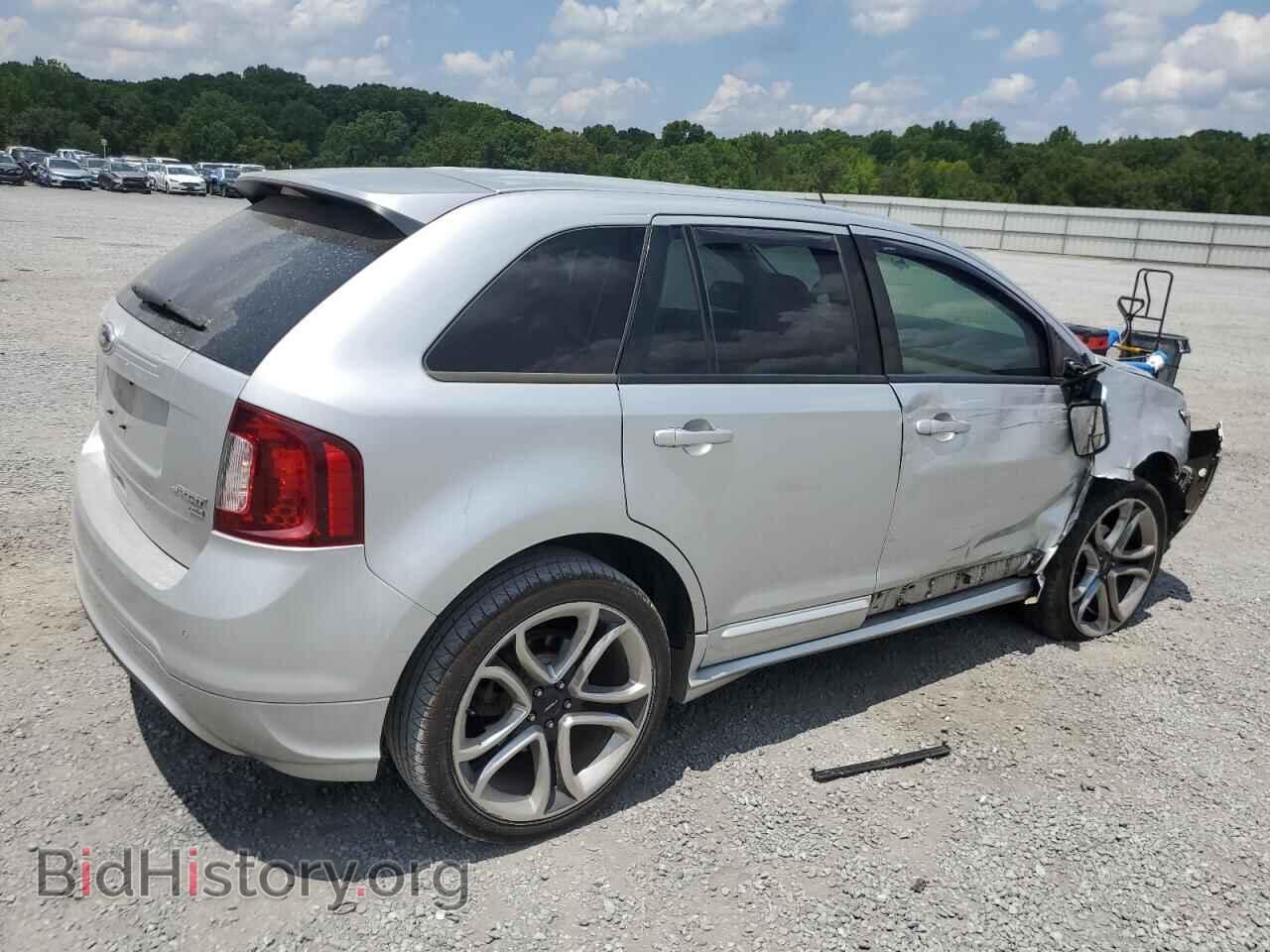 2014 FORD EDGE - VIN: 2FMDK4AKXEBB61167 - Фото 3