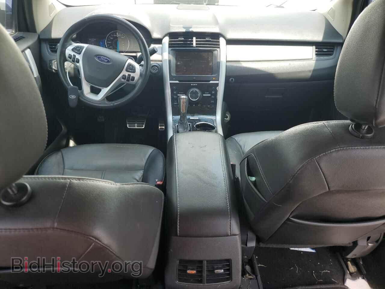 2014 FORD EDGE - VIN: 2FMDK4AKXEBB61167 - Фото 8