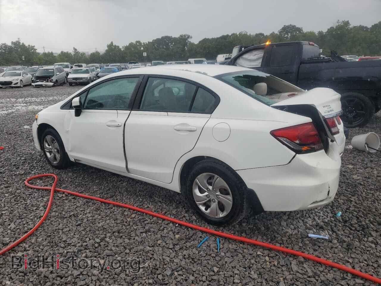 2014 HONDA CIVIC - VIN: 19XFB2F58EE019249 - Фото 2