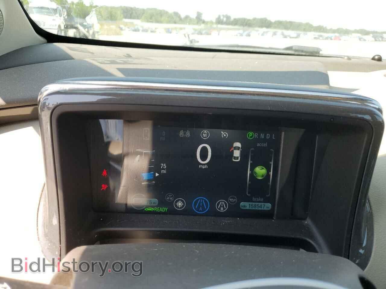 2013 CHEVROLET VOLT - VIN: 1G1RD6E41DU136929 - Фото 9