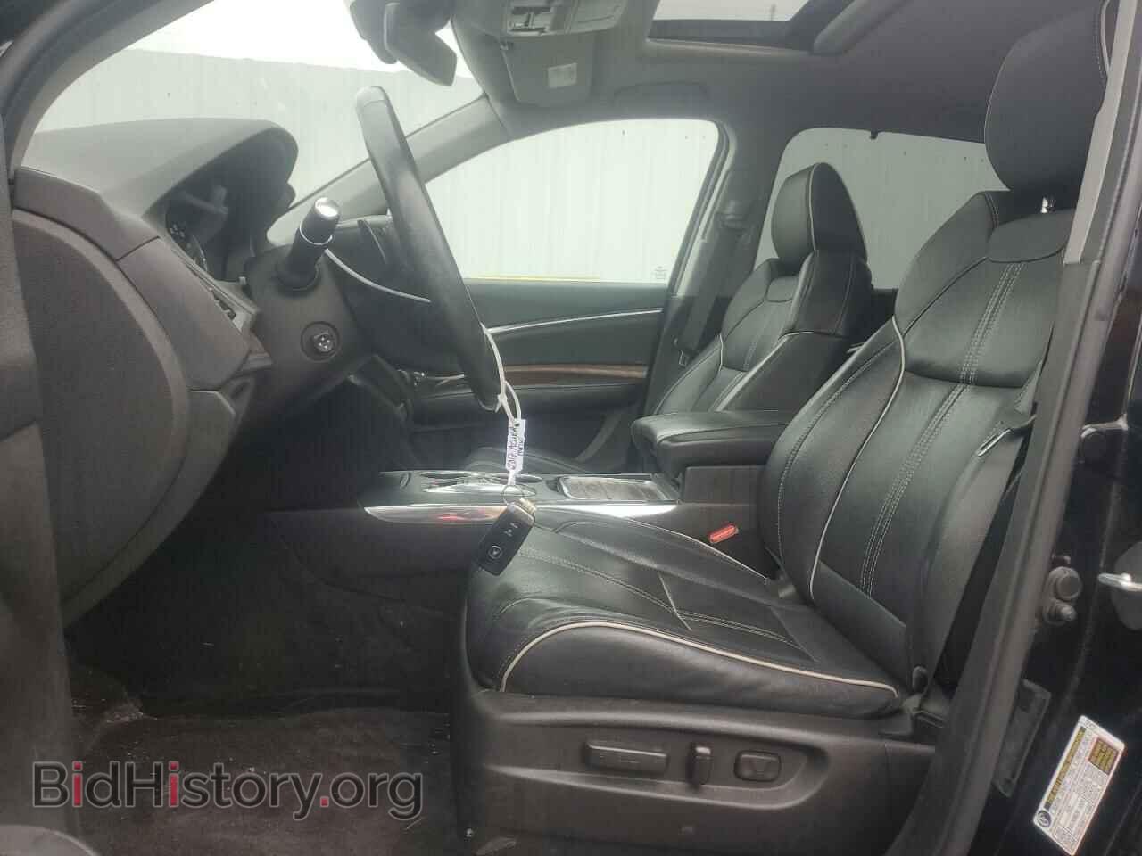 2017 ACURA MDX - VIN: 5FRYD4H82HB008203 - Фото 7
