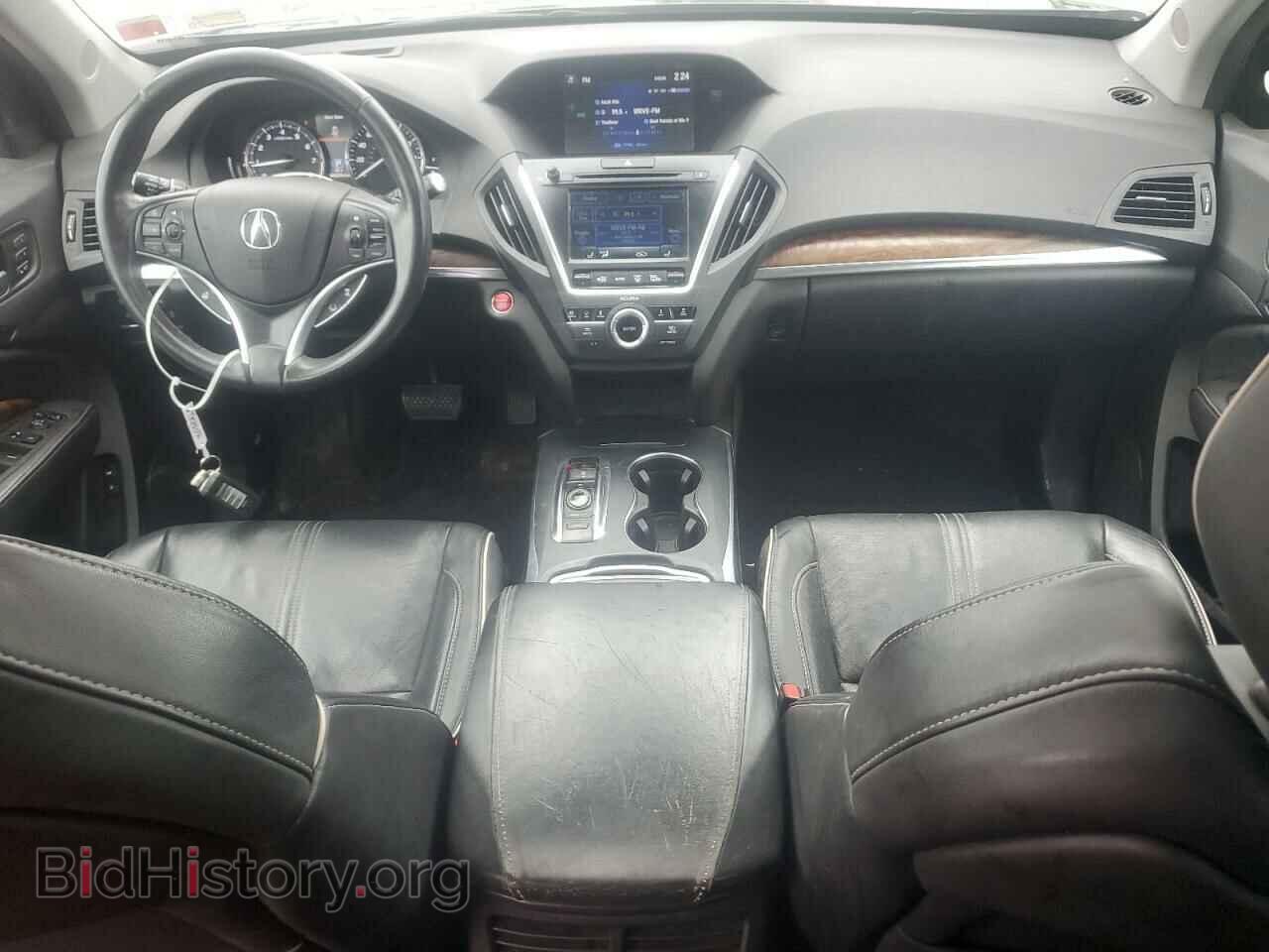 2017 ACURA MDX - VIN: 5FRYD4H82HB008203 - Фото 8