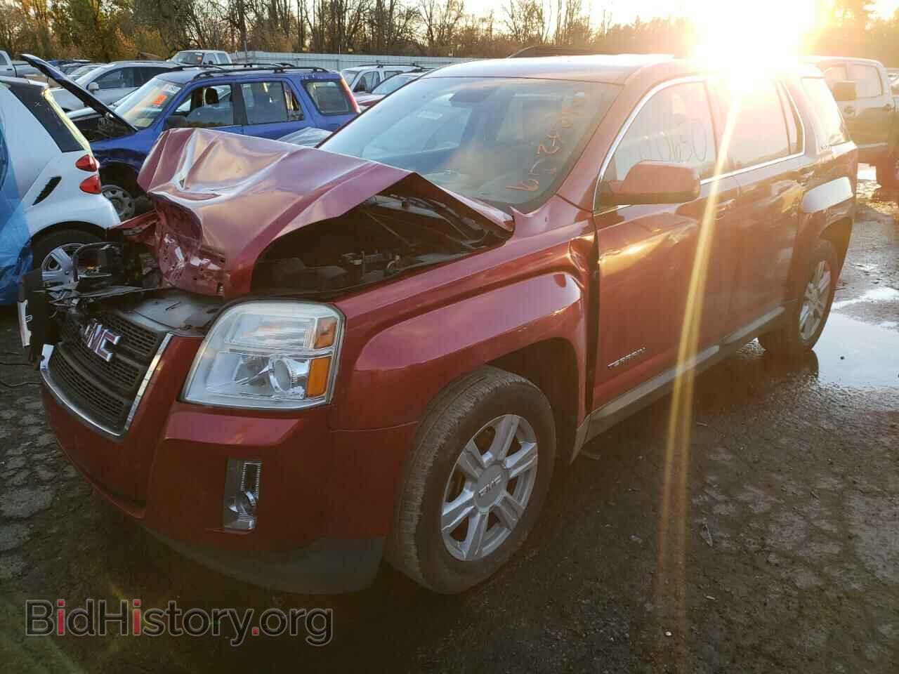2014 GMC TERRAIN - VIN: 2GKALSEK8E6130953 - Photo 2