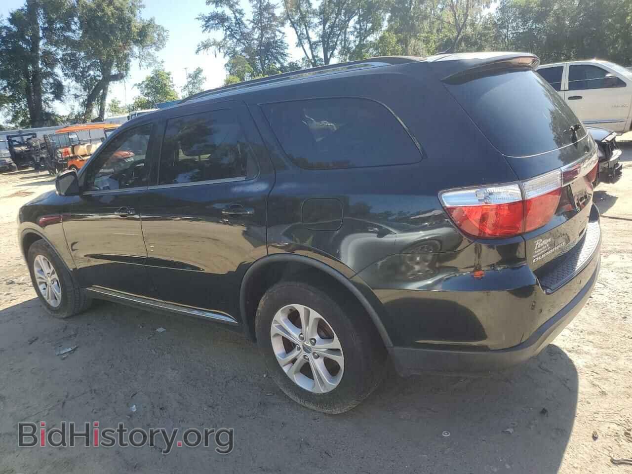 2012 DODGE DURANGO - VIN: 1C4RDHDG5CC275528 - Photo 2