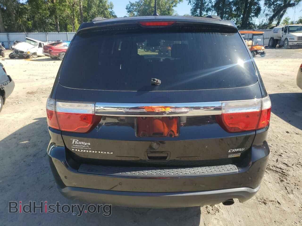 2012 DODGE DURANGO - VIN: 1C4RDHDG5CC275528 - Photo 6