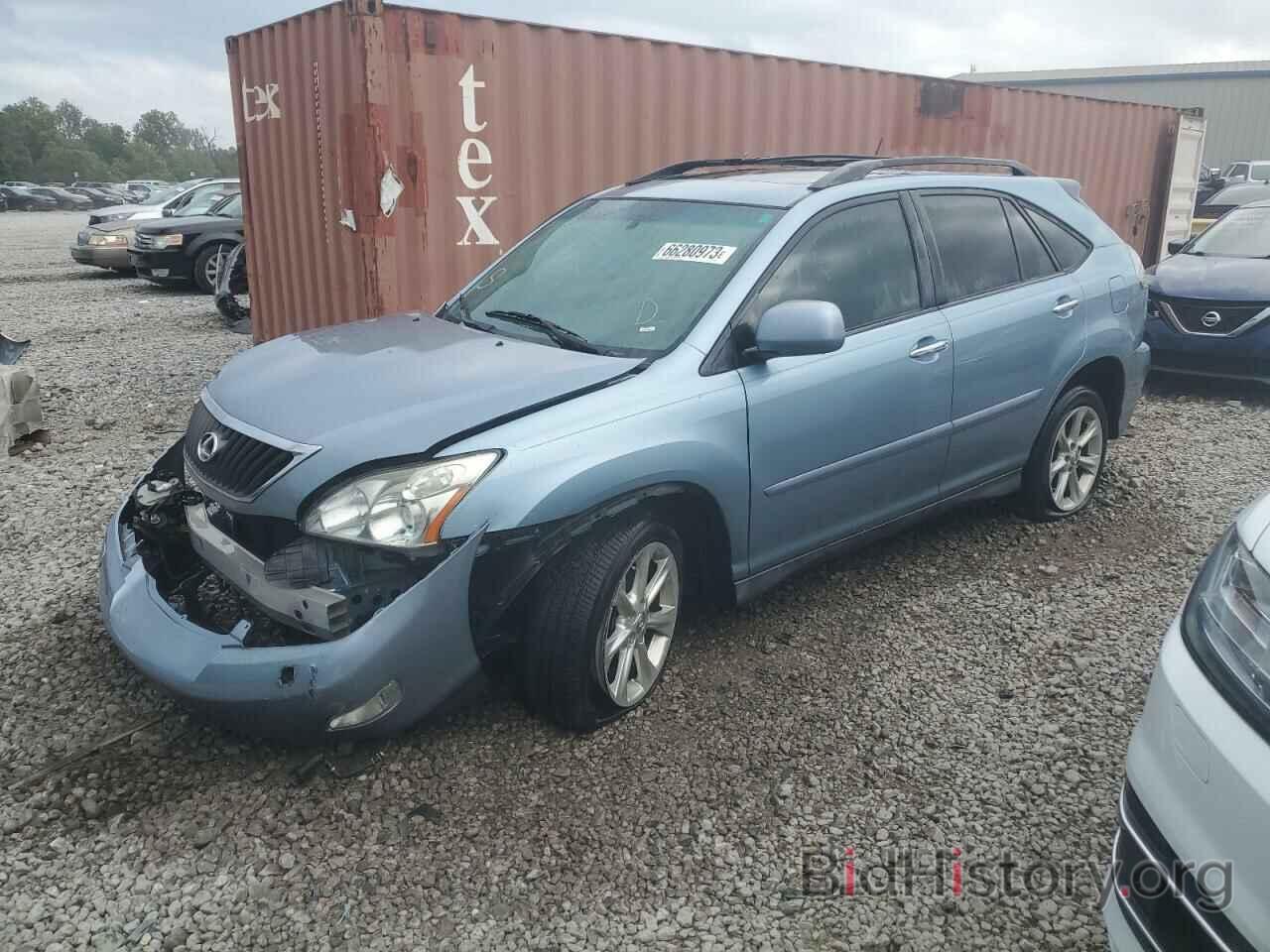 Photo 2T2GK31U98C038187 - LEXUS RX350 2008