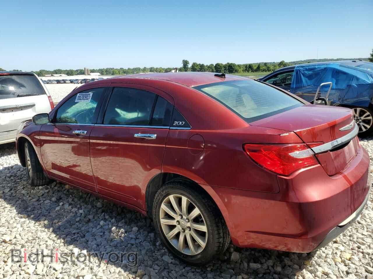 2013 CHRYSLER 200 - VIN: 1C3CCBCG7DN526065 - Фото 2
